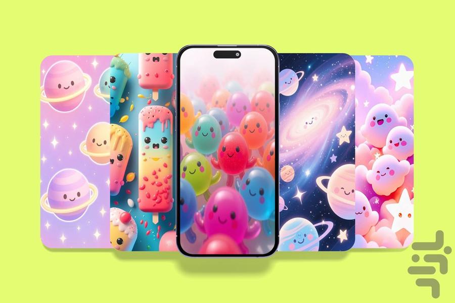 تصویر زمینه دخترانه - Image screenshot of android app