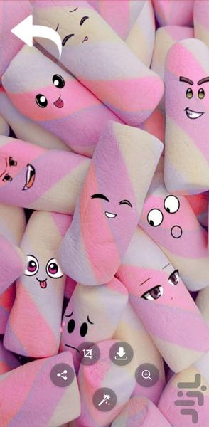 تصویر زمینه دخترانه - Image screenshot of android app