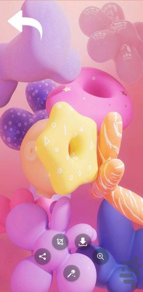 تصویر زمینه دخترانه - Image screenshot of android app