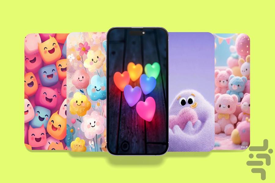 تصویر زمینه دخترانه - Image screenshot of android app