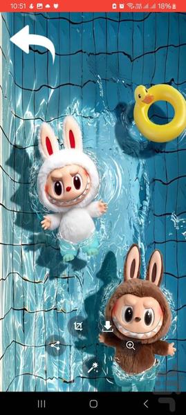 تصویر زمینه لبوبو - Image screenshot of android app