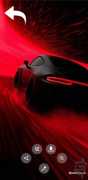 Luxury Car Wallpapers - Image screenshot of android app