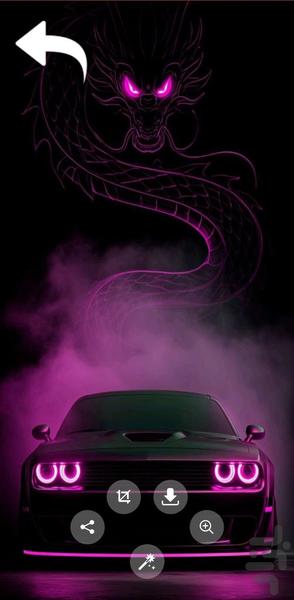 Luxury Car Wallpapers - Image screenshot of android app