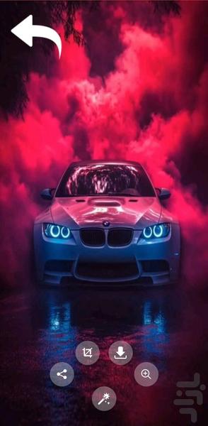 Luxury Car Wallpapers - Image screenshot of android app