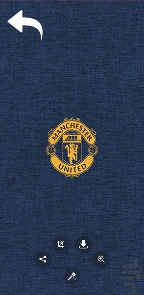 تصویر زمینه منچستر یونایتد - عکس برنامه موبایلی اندروید