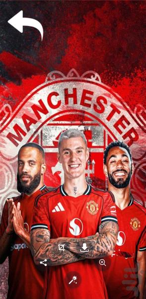 تصویر زمینه منچستر یونایتد - عکس برنامه موبایلی اندروید