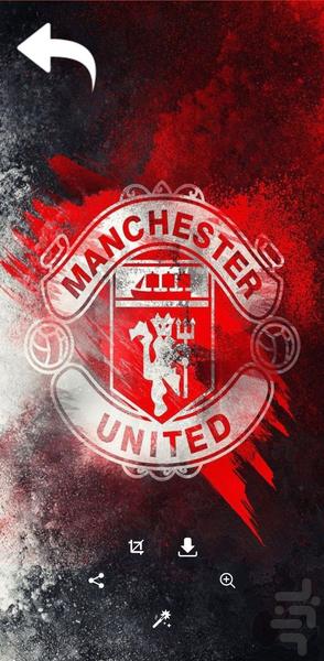 تصویر زمینه منچستر یونایتد - عکس برنامه موبایلی اندروید