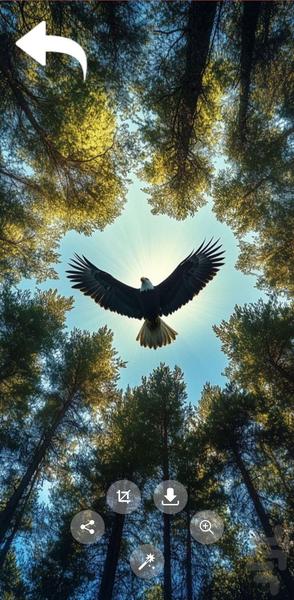 Nature Wallpapers HD - Image screenshot of android app