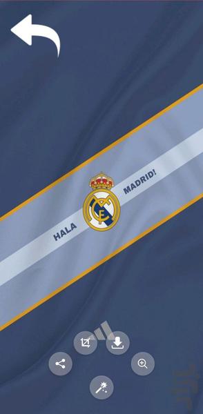 Real Madrid Wallpapers HD - Image screenshot of android app