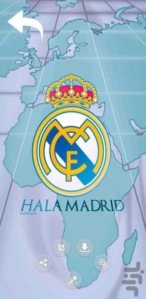 Real Madrid Wallpapers HD - Image screenshot of android app