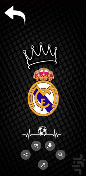 Real Madrid Wallpapers HD - Image screenshot of android app