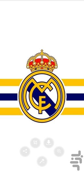 Real Madrid Wallpapers HD - Image screenshot of android app