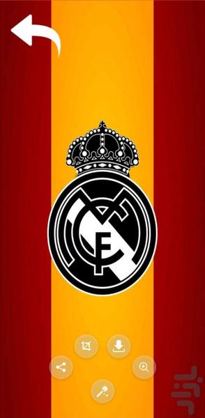 Real Madrid Wallpapers HD - Image screenshot of android app