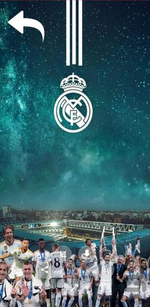 Real Madrid Wallpapers HD - Image screenshot of android app