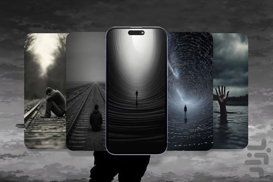 تصویر زمینه غم - Image screenshot of android app