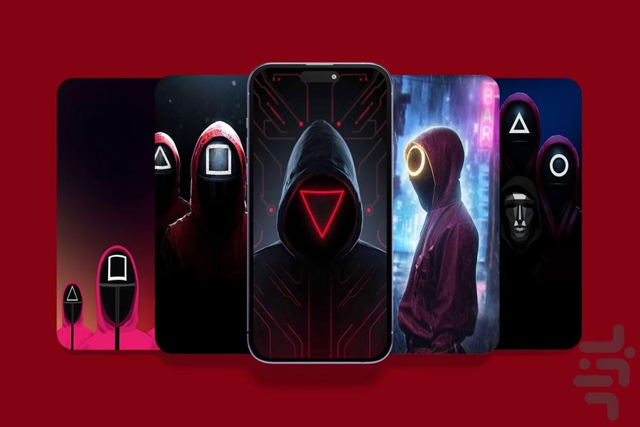 پس زمینه بازی مرکب - عکس برنامه موبایلی اندروید