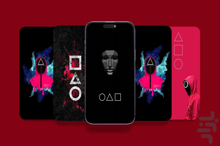 پس زمینه بازی مرکب - عکس برنامه موبایلی اندروید