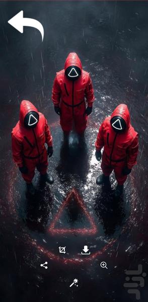 پس زمینه بازی مرکب - عکس برنامه موبایلی اندروید