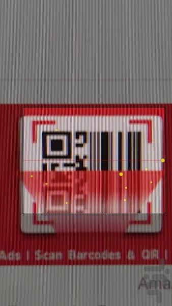 Barcode reader Label reader, barcode - Image screenshot of android app