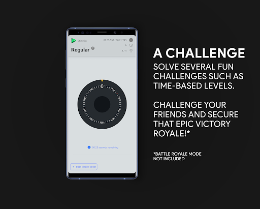 Lock'ed - Gameplay image of android game