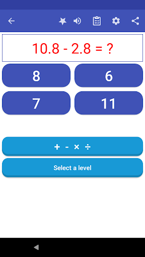 Learn Math - ۱۰۰ Languages - عکس برنامه موبایلی اندروید
