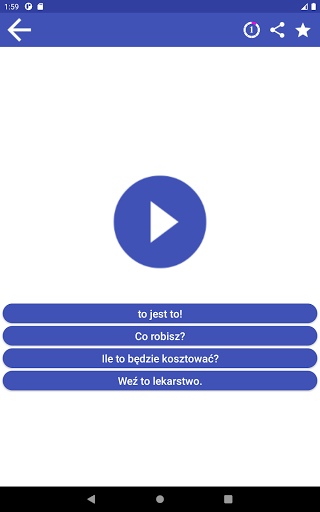 Learn Polish Language - Image screenshot of android app
