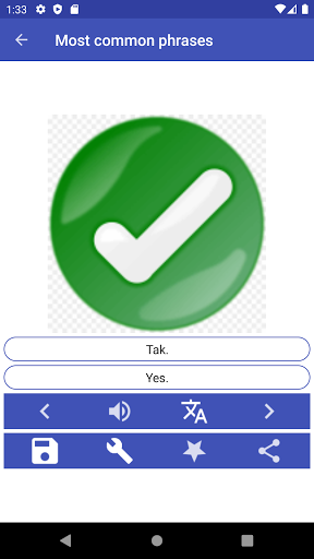 Learn Polish Language - Image screenshot of android app
