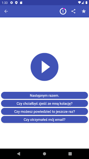 Learn Polish Language - Image screenshot of android app