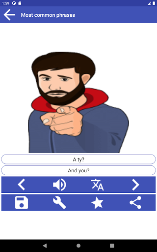 Learn Polish Language - Image screenshot of android app
