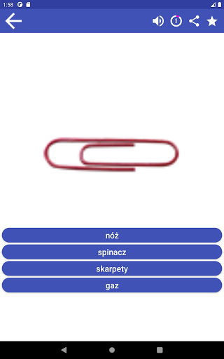 Learn Polish Language - Image screenshot of android app
