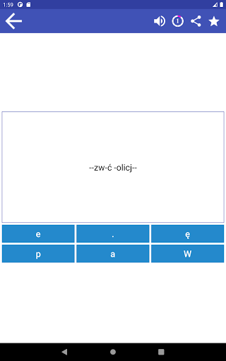 Learn Polish Language - Image screenshot of android app
