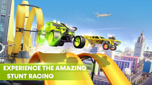 Race Off - stunt car crashing infinite loop racing - عکس بازی موبایلی اندروید