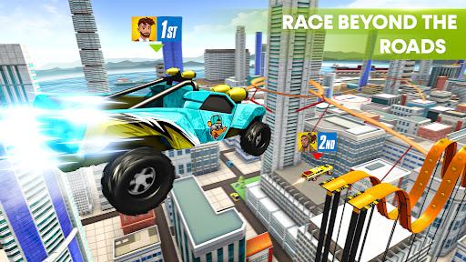 Race Off - car driving 2024 - Gameplay image of android game