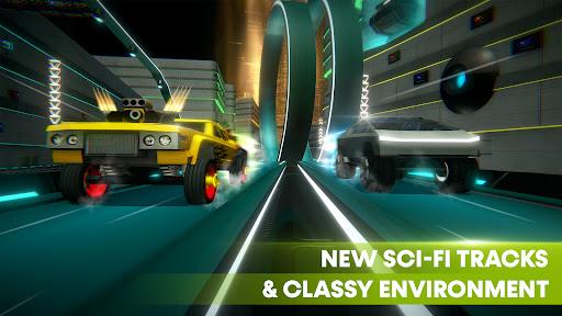 Race Off - car driving 2024 - Gameplay image of android game