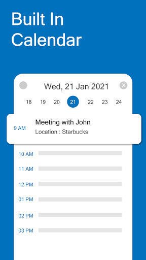 Hotmail - عکس برنامه موبایلی اندروید