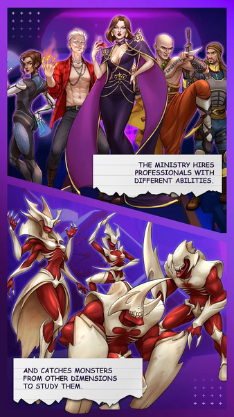 Idle Anomaly: Alien Control - عکس بازی موبایلی اندروید