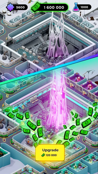 Idle Anomaly: Alien Control - عکس بازی موبایلی اندروید