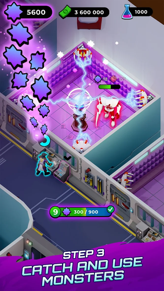 Idle Anomaly: Alien Control - عکس بازی موبایلی اندروید