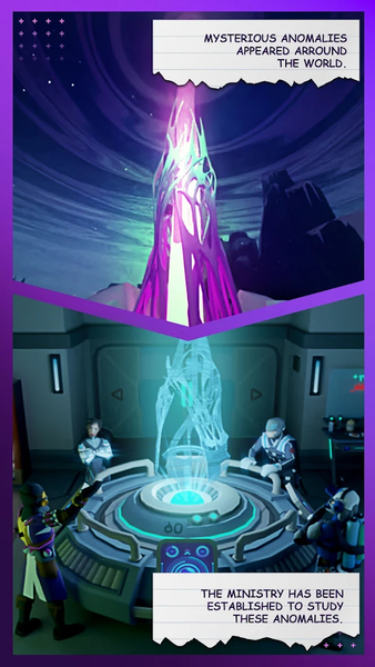 Idle Anomaly: Alien Control - عکس بازی موبایلی اندروید