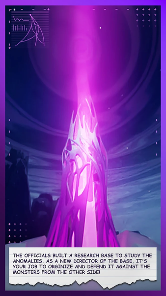 Idle Anomaly: Alien Control - عکس بازی موبایلی اندروید