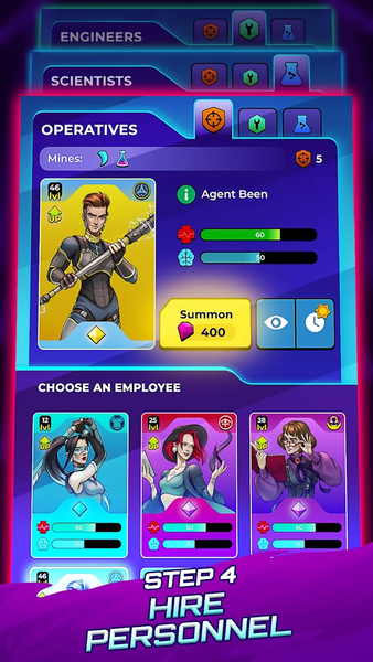 Idle Anomaly: Alien Control - عکس بازی موبایلی اندروید