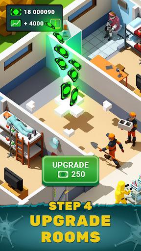 Zombie Hospital - Idle Tycoon - عکس بازی موبایلی اندروید