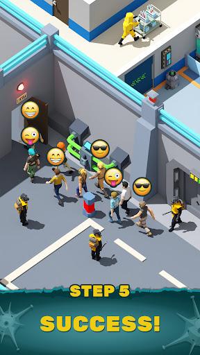 Zombie Hospital - Idle Tycoon - عکس بازی موبایلی اندروید