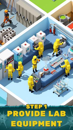 Zombie Hospital - Idle Tycoon - Gameplay image of android game