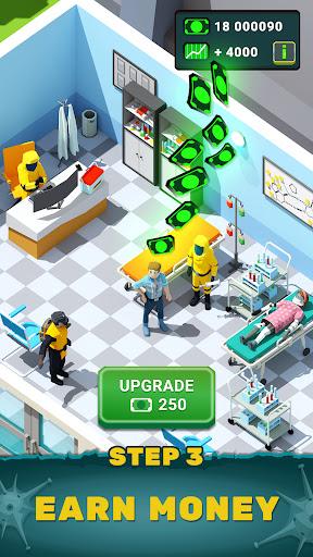 Zombie Hospital - Idle Tycoon - عکس بازی موبایلی اندروید