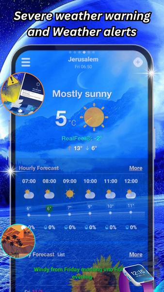 Weather 2023 - Image screenshot of android app
