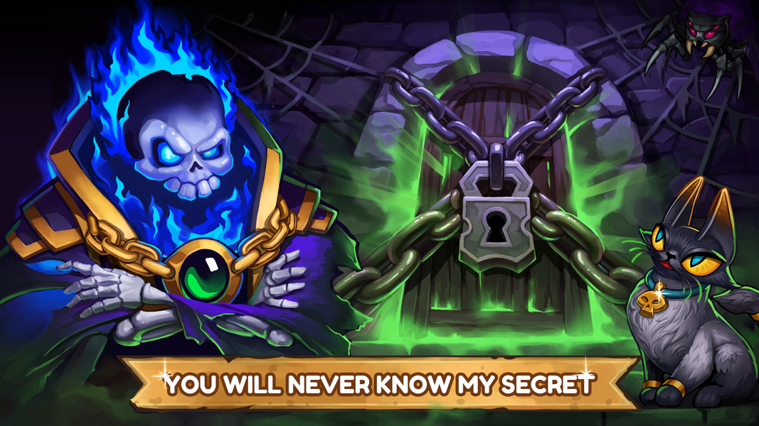 Mage Secret: Monster Merge - عکس بازی موبایلی اندروید