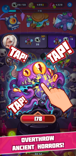Goddess & Magic: Voodoo merge - عکس بازی موبایلی اندروید