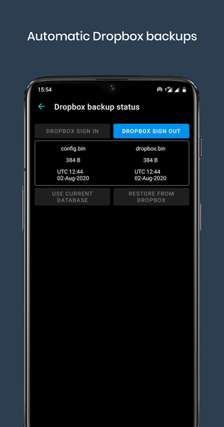 Simple Password Manager - Image screenshot of android app