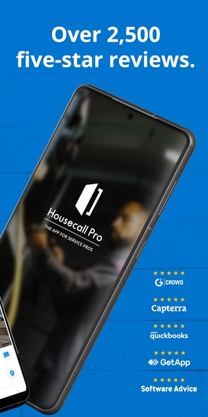 Housecall Pro: Field Service - Image screenshot of android app
